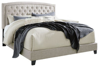 Thumbnail for Jerary - Arched Upholstered Bed - Tony's Home Furnishings
