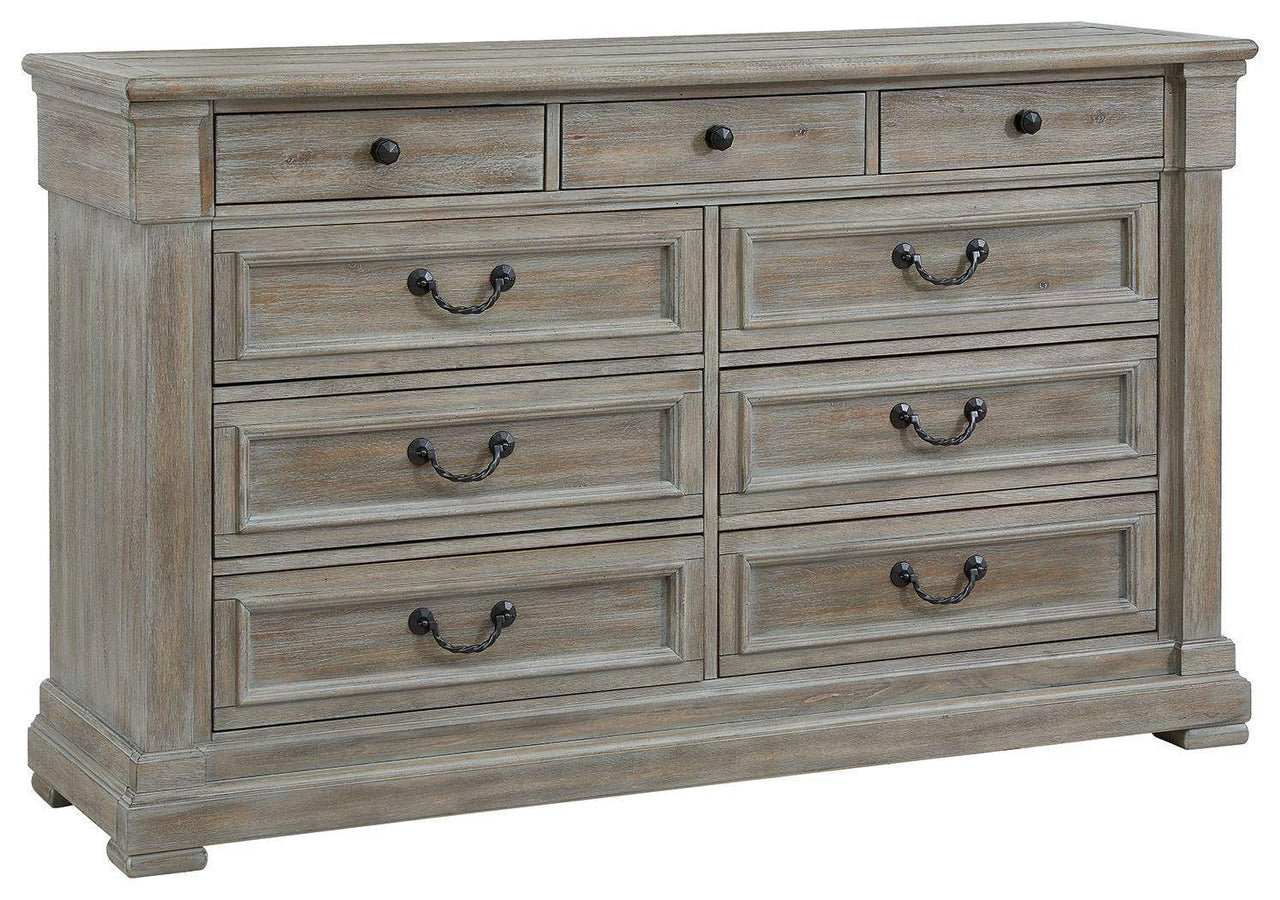 Moreshire - Bisque - Dresser Tony's Home Furnishings Furniture. Beds. Dressers. Sofas.