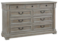 Thumbnail for Moreshire - Bisque - Dresser Tony's Home Furnishings Furniture. Beds. Dressers. Sofas.