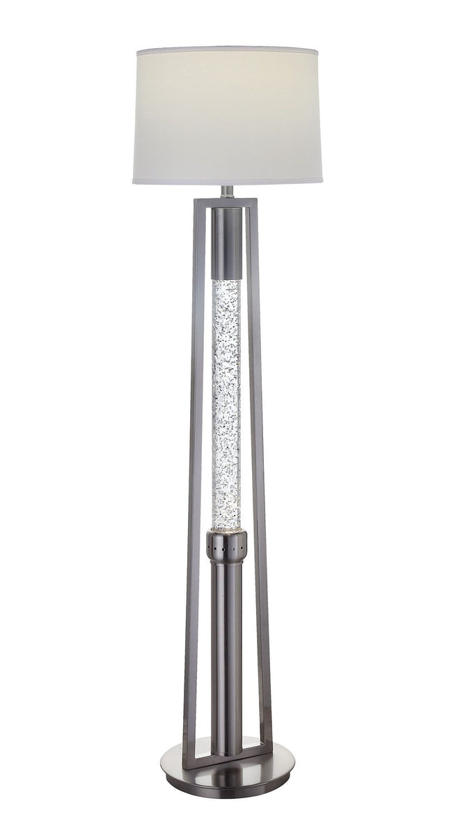 Ovesen - Floor Lamp - Brushed Nickel - Tony's Home Furnishings