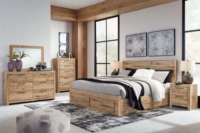 Hyanna - Panel Bedroom Set - Tony's Home Furnishings