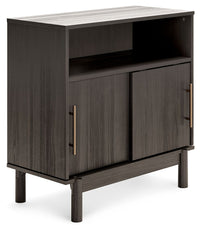 Thumbnail for Brymont - Dark Gray - Accent Cabinet Tony's Home Furnishings Furniture. Beds. Dressers. Sofas.
