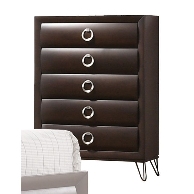 Tablita - Chest - Dark Merlot - Tony's Home Furnishings