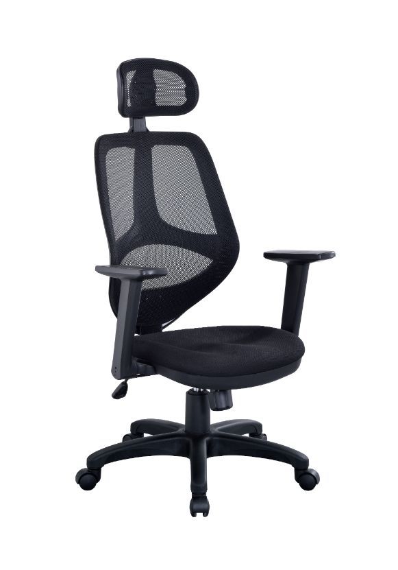 Arfon - Gaming Chair - Black Finish - Tony's Home Furnishings