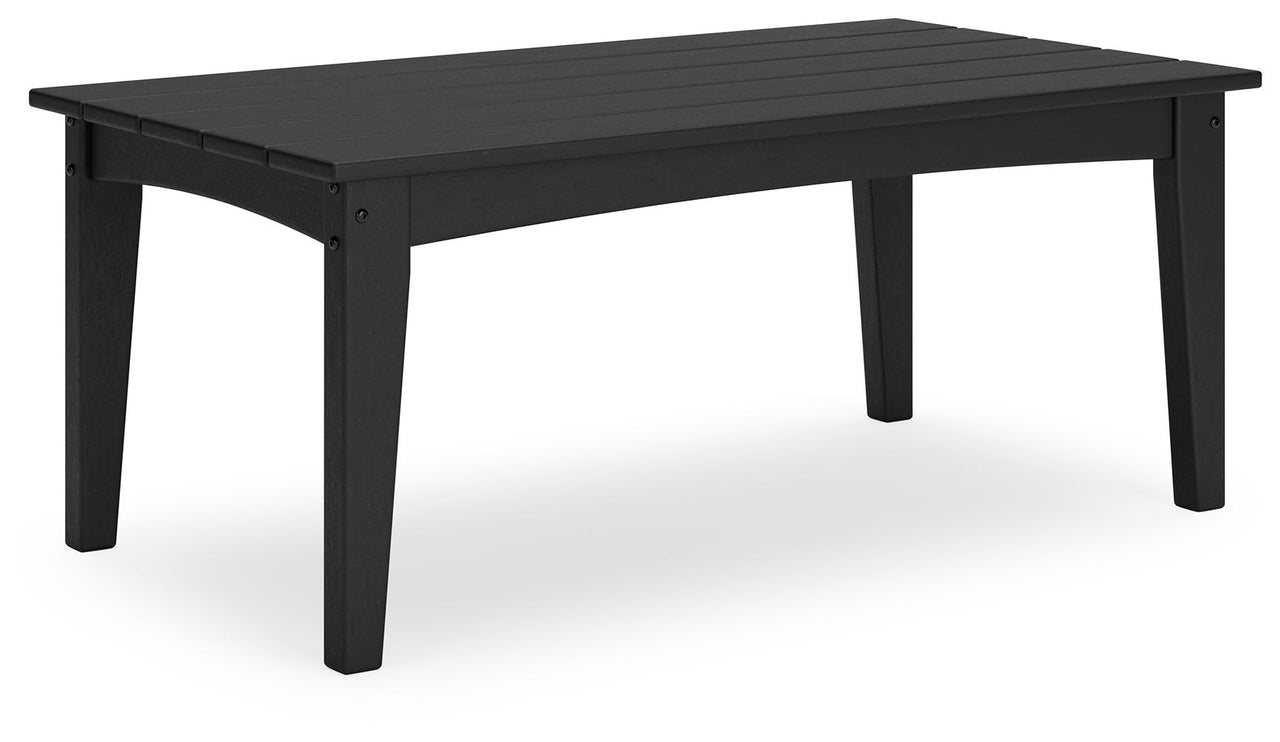 Hyland Wave - Rectangular Cocktail Table - Tony's Home Furnishings