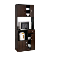 Thumbnail for Quintus - Kitchen Cabinet - Espresso - Tony's Home Furnishings