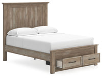 Thumbnail for Yarbeck - Storage Bedroom Set - Tony's Home Furnishings