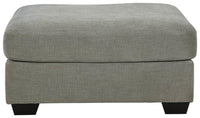 Thumbnail for Keener - Ash - Oversized Accent Ottoman Tony's Home Furnishings Furniture. Beds. Dressers. Sofas.