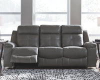 Thumbnail for Jesolo - Reclining Sofa Tony's Home Furnishings Furniture. Beds. Dressers. Sofas.