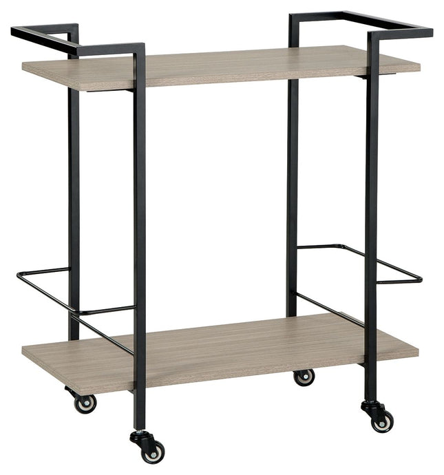 Waylowe - Bar Cart - Tony's Home Furnishings