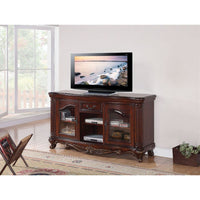 Remington - TV Stand - Brown Cherry - Tony's Home Furnishings