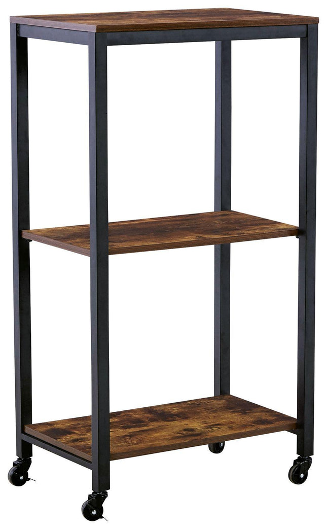 Bevinfield - Brown / Black - Bar Cart Signature Design by Ashley® Yakima WA