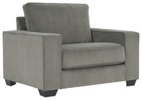 Thumbnail for Angleton - Sandstone - Chair And A Half Tony's Home Furnishings Furniture. Beds. Dressers. Sofas.
