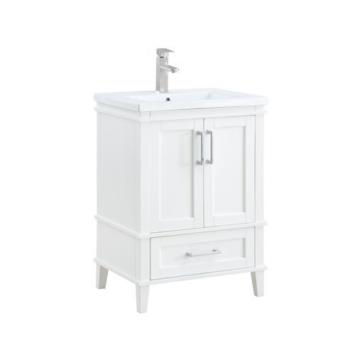 Blair Sink - Cabinet - White Finish - Tony's Home Furnishings