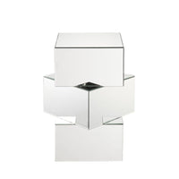 Meria - End Table - Mirrored - Tony's Home Furnishings
