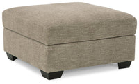 Thumbnail for Creswell - Stone - Ottoman With Storage Tony's Home Furnishings Furniture. Beds. Dressers. Sofas.