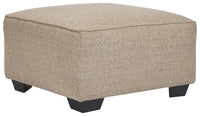 Thumbnail for Baceno - Hemp - Oversized Accent Ottoman Tony's Home Furnishings Furniture. Beds. Dressers. Sofas.