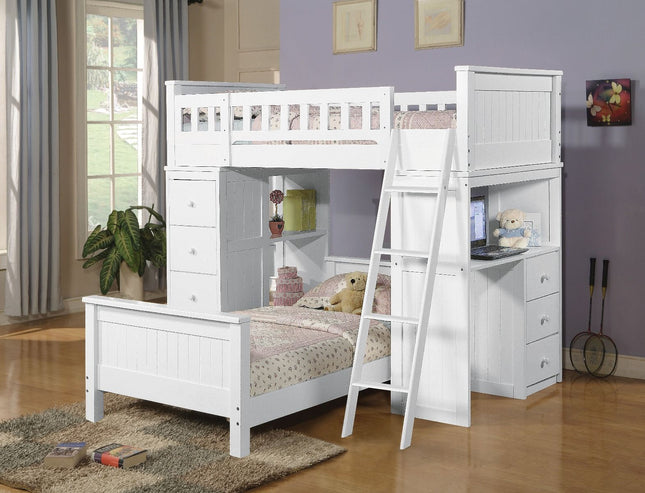 Willoughby - Loft Bed - Tony's Home Furnishings