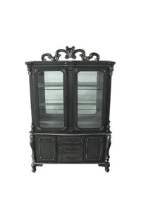 Thumbnail for House - Delphine - Hutch & Buffet - Charcoal Finish - Tony's Home Furnishings