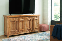 Thumbnail for Dresor - Natural - Accent Cabinet - Tony's Home Furnishings