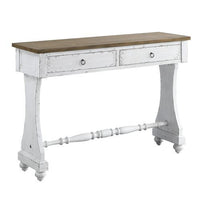 Carminda - Console Table - White - Tony's Home Furnishings
