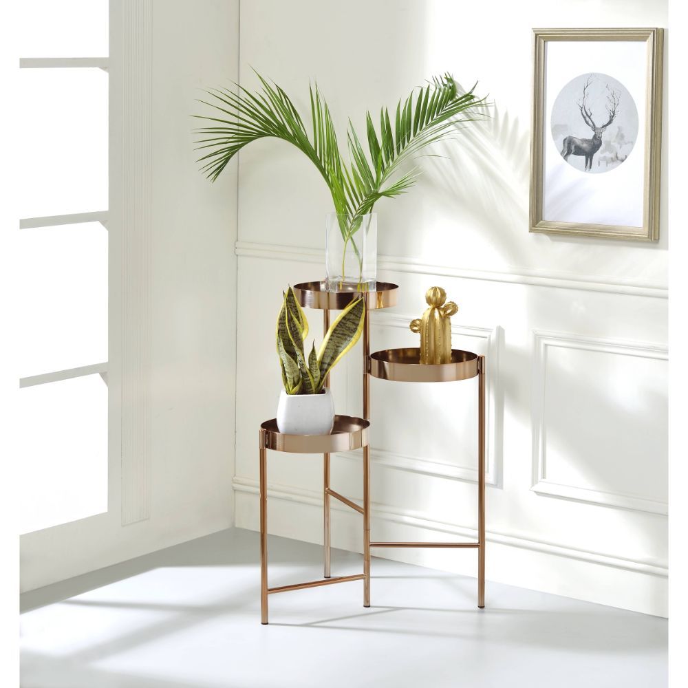 Namid - Plant Stand - Gold - Tony's Home Furnishings
