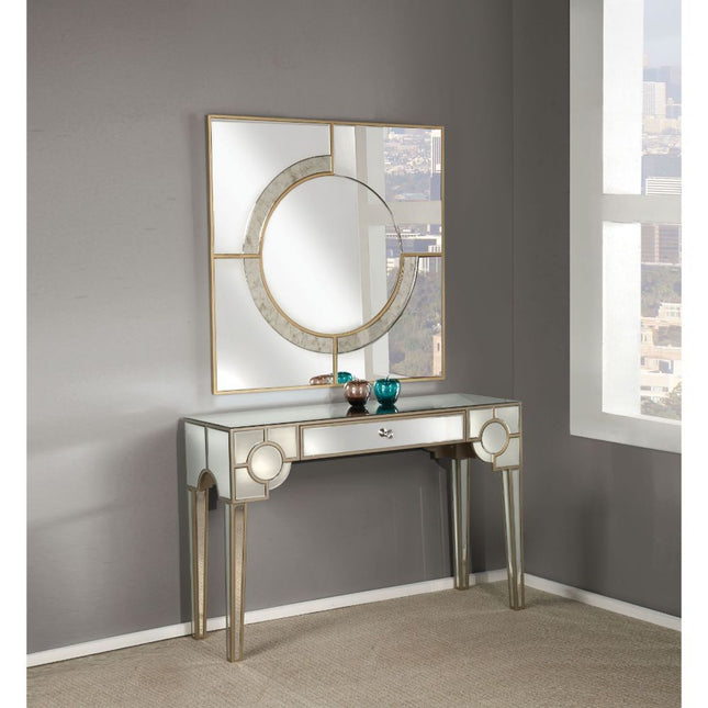 Hanne - Accent Table - Mirrored - Tony's Home Furnishings