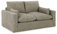 Thumbnail for Dramatic - Granite - Loveseat Tony's Home Furnishings Furniture. Beds. Dressers. Sofas.