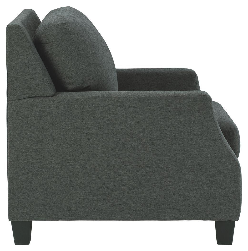 Bayonne - Charcoal - Chair Tony's Home Furnishings Furniture. Beds. Dressers. Sofas.
