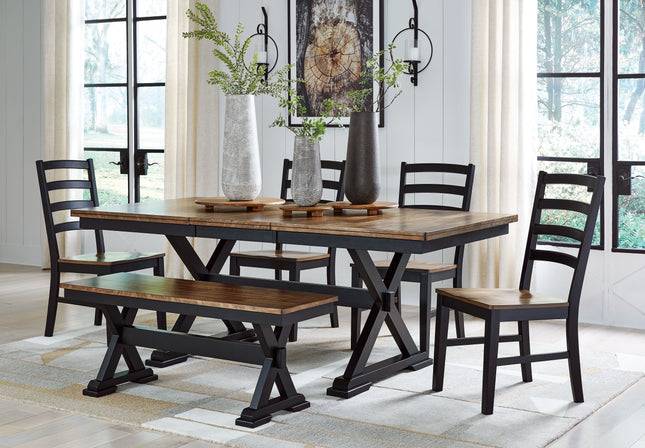 Wildenauer - Dining Room Set - Tony's Home Furnishings