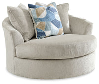 Thumbnail for Maxon Place - Oversized Swivel Accent Chair - Tony's Home Furnishings