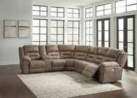 Thumbnail for Ravenel - Power Reclining Sectional - Tony's Home Furnishings