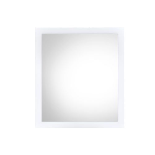 Perse - Mirror - White Finish - Tony's Home Furnishings