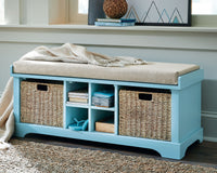 Thumbnail for Dowdy - Storage Bench - Tony's Home Furnishings