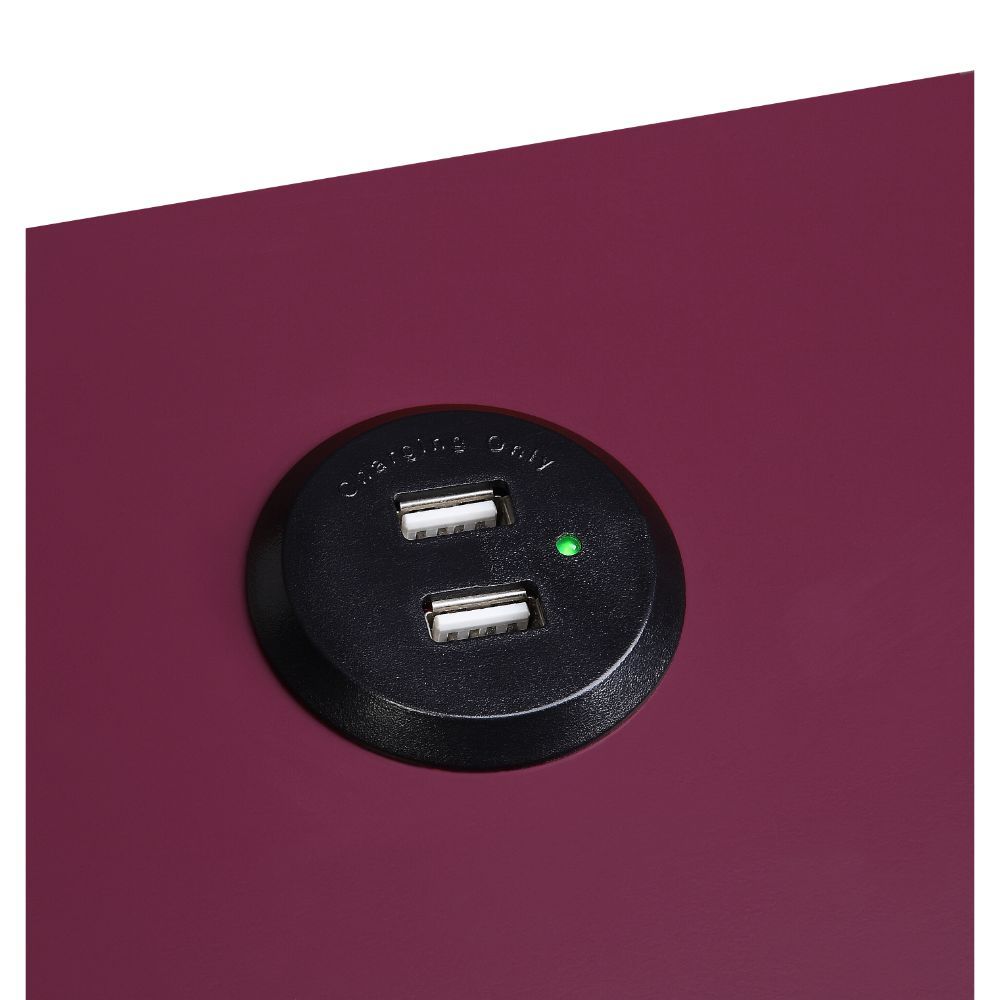 Fierce - Accent Table (USB Charging Dock) - Tony's Home Furnishings