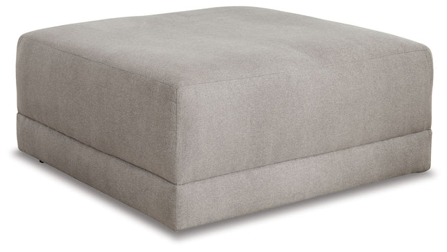 Katany - Shadow - Oversized Accent Ottoman Benchcraft® 