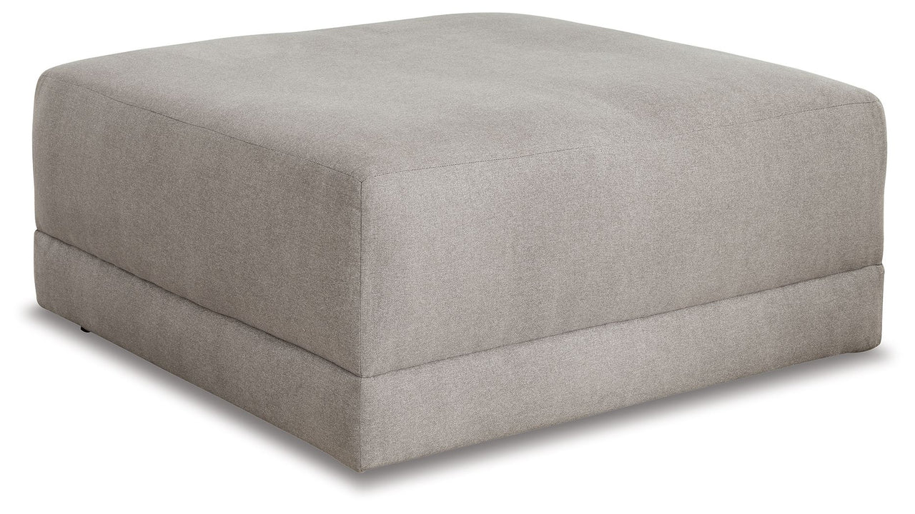 Katany - Shadow - Oversized Accent Ottoman Tony's Home Furnishings Furniture. Beds. Dressers. Sofas.
