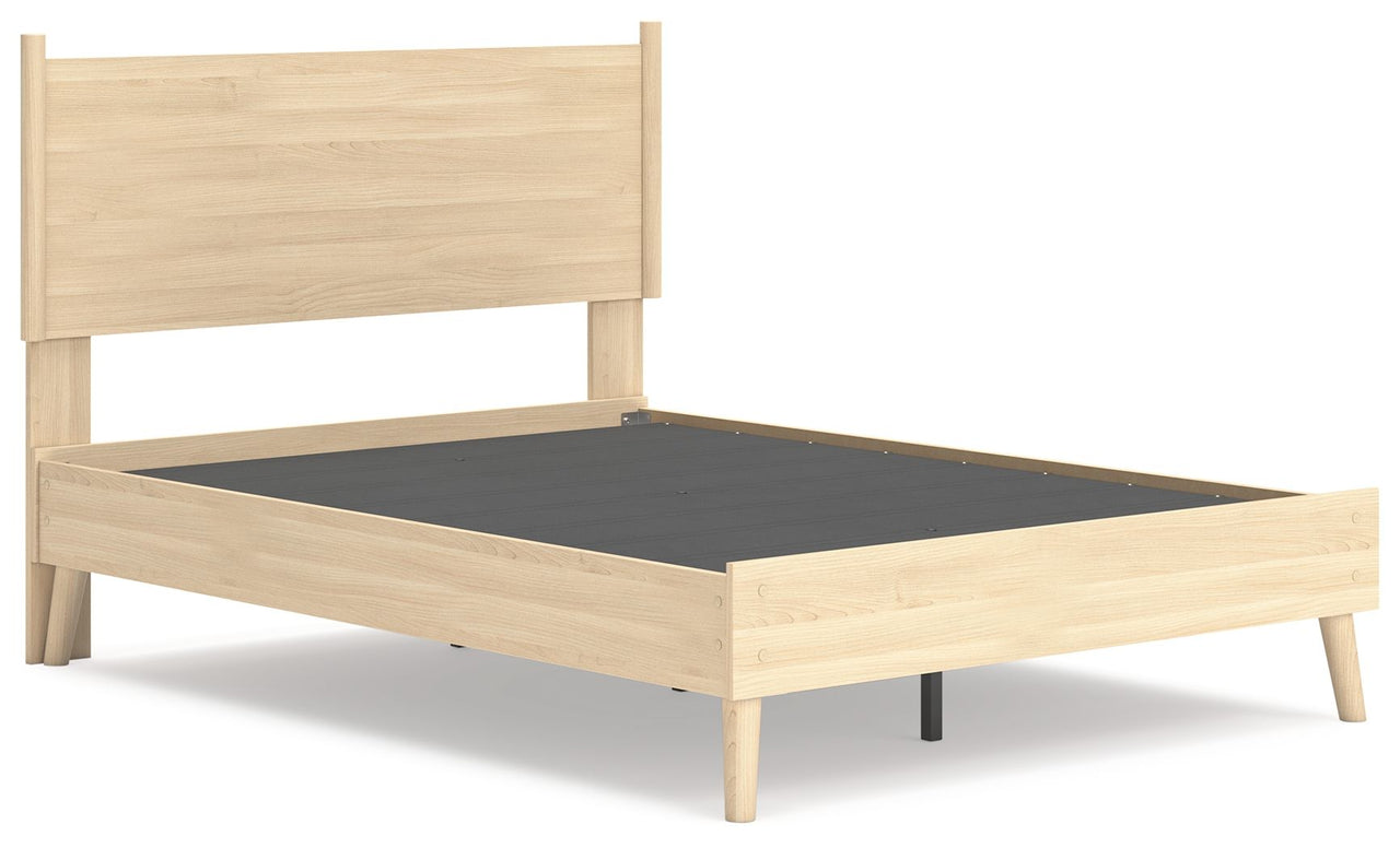 Cabinella - Platform Panel Bed - Tony's Home Furnishings