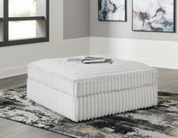 Thumbnail for Stupendous - Alloy - Oversized Accent Ottoman - Tony's Home Furnishings