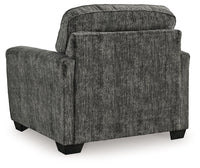 Thumbnail for Lonoke - Gunmetal - Chair And A Half Tony's Home Furnishings Furniture. Beds. Dressers. Sofas.