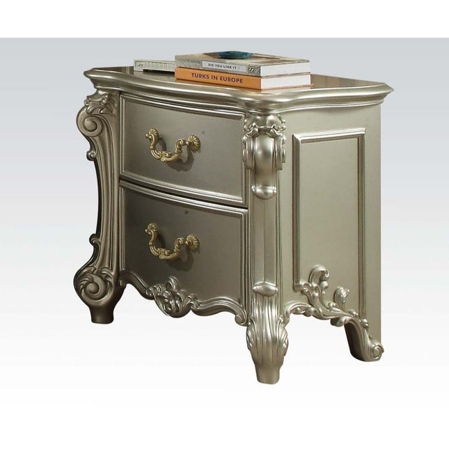 Vendome II - Nightstand - Champagne - Tony's Home Furnishings