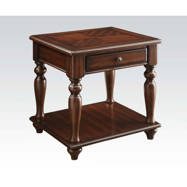 Farrel - End Table - Walnut - Tony's Home Furnishings