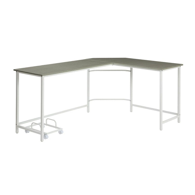 Dazenus - Desk - Gray & White Finish - 30" - Tony's Home Furnishings