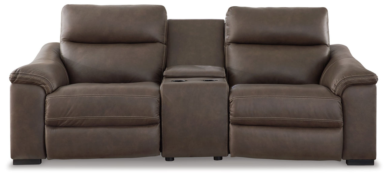Salvatore - Power Reclining Sectional - Tony's Home Furnishings