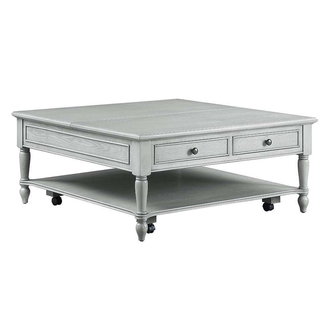 Ramiro - Coffee Table - Rustic Gray Finish - Tony's Home Furnishings