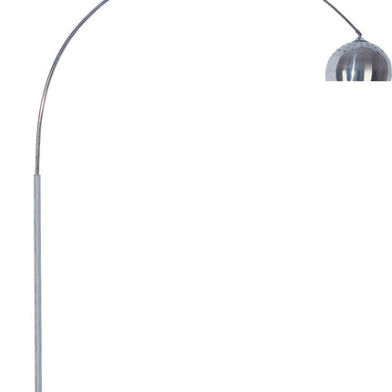 Lamp - Floor Lamp - Brushed Silver - Tony's Home Furnishings