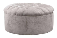 Thumbnail for Carnaby - Linen - Oversized Accent Ottoman Tony's Home Furnishings Furniture. Beds. Dressers. Sofas.