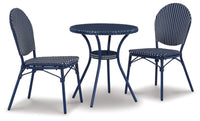 Thumbnail for Odyssey Blue - Blue - Chairs W/Table Set (Set of 3) Tony's Home Furnishings Furniture. Beds. Dressers. Sofas.