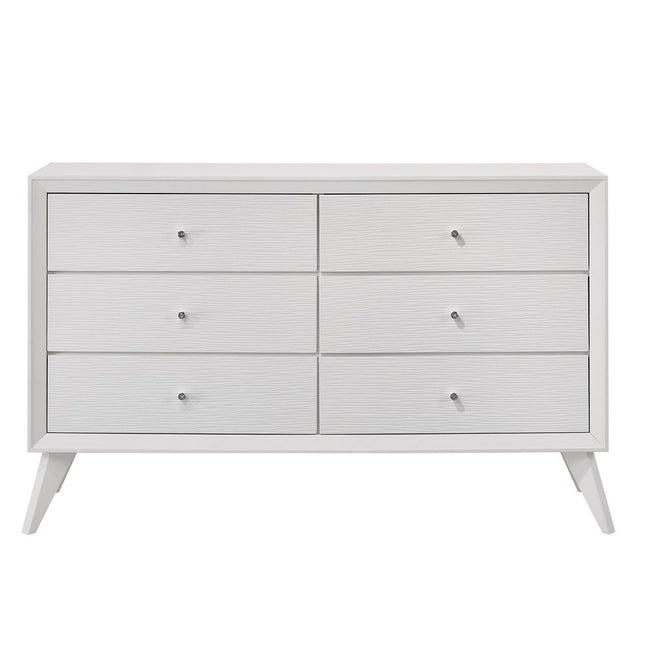 Cerys - Dresser - White - Tony's Home Furnishings