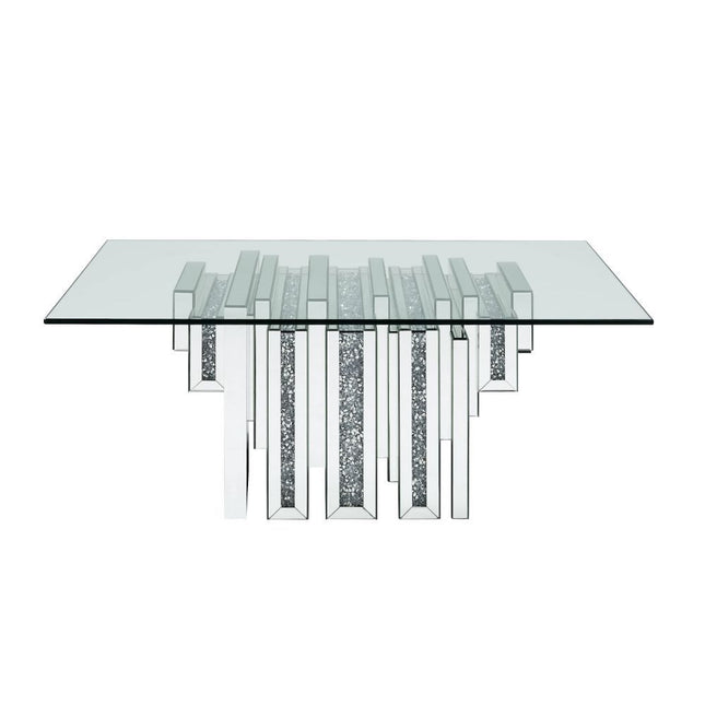 Noralie - Coffee Table - Mirrored - 18" - Tony's Home Furnishings